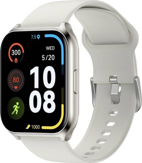 Haylou LS02 Pro smartklokke - Silver Haylou LS02 Pro smartklokke - Silver