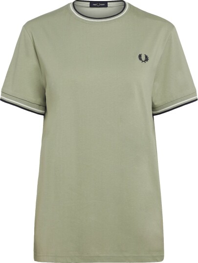 Fred Perry Twin Tipped T Shirt SEAGRS/ECR/DKAIR XL Fred Perry Twin Tipped T Shirt SEAGRS/ECR/DKAIR XL