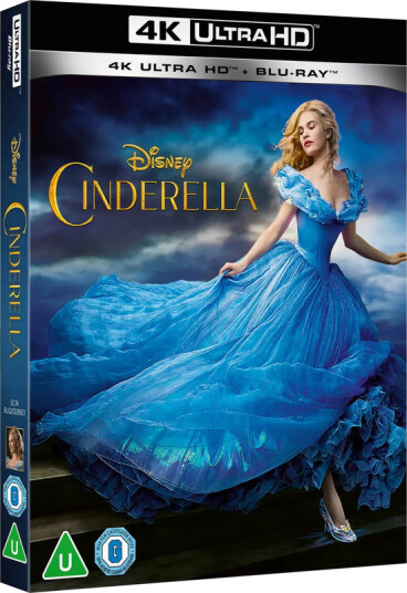 Cinderella 2015 / Eventyret om Askepott Bluray