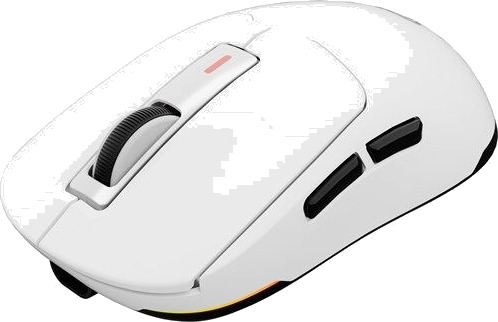 Genesis Zircon 660 Trådløs Gaming Mus 12000 DPI Hvit