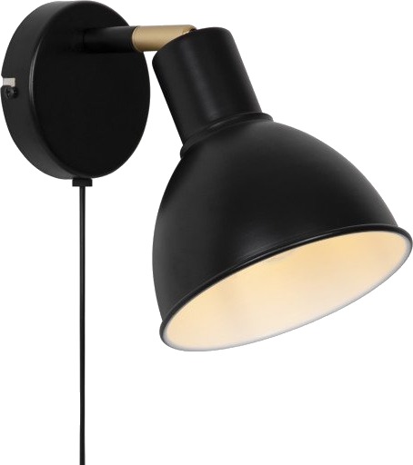 Nordlux Pop vegglampe - Svart Nordlux Pop vegglampe - Svart