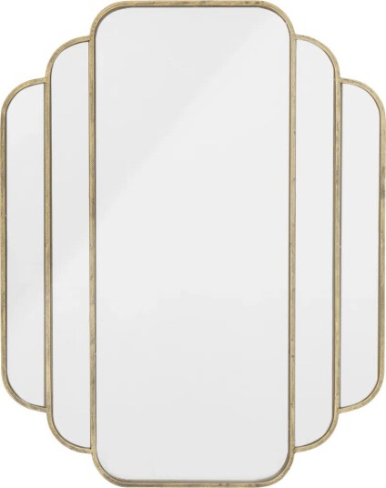Bloomingville Mas Mirror Gold Bloomingville Mas Mirror Gold