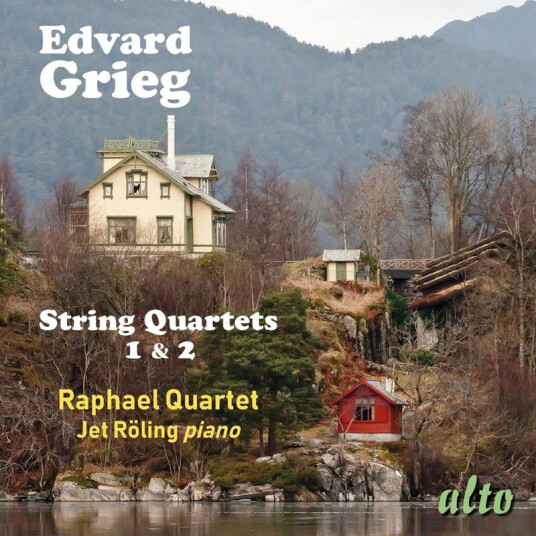 Edvard Grie String Quartets 1 & 2 CD Edvard Grie String Quartets 1 & 2 CD