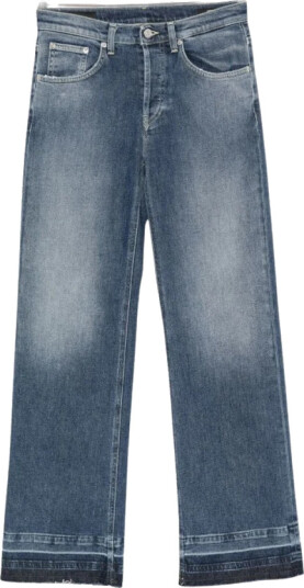 Dondup Dame Jeans Blå W28,
