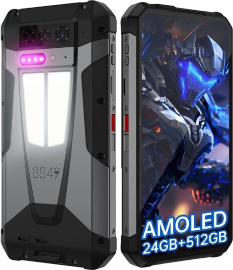 Unihertz Tank 4 12GB/512GB Svart Unihertz Tank 4 12GB/512GB Svart