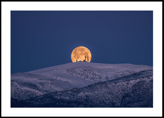 SNoW & MooN Plakat Plakat / 30x40cm