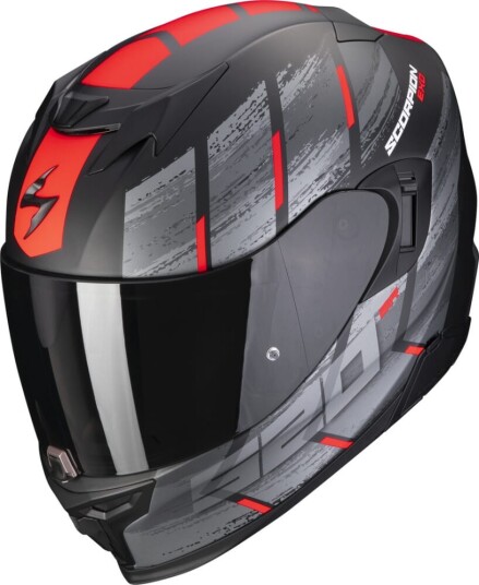 Scorpion MC-Hjelm EXO-520 Air MAHA Svart/Rød L