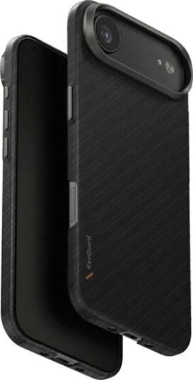 UNIQ Keva EDGE Magclick Charging Case for iPhone Air - Black