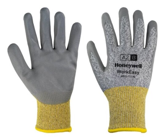 Honeywell WE22 7113G 7/S Beskyttende Votter Gra S Workeasy Slitebestandig Punktering Motstandsdyktig Fiberglass Polyurethan Honeywell WE22 7113G 7/S Beskyttende Votter Gra S Workeasy Slitebestandig Punktering Motstandsdyktig Fiberglass Polyurethan