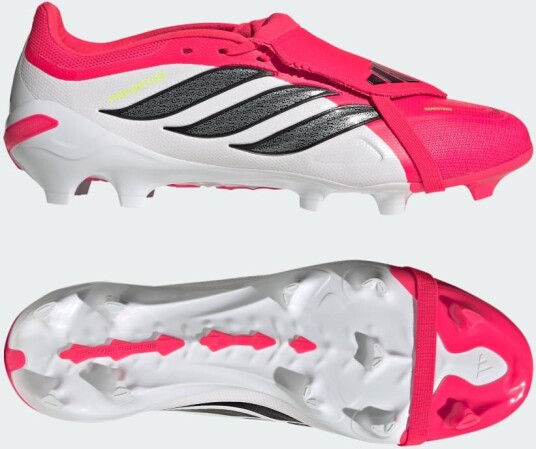 PREDATOR LEAGUE Fold Over Tongue Firm Ground Fotballsko