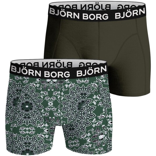Björn Borg Bamboo Cotton Blend Boxer 2-Pack Underbukser herre Björn Borg Bamboo Cotton Blend Boxer 2-Pack Underbukser herre