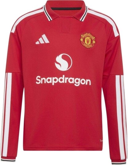 Manchester United Hjemmedrakt 2026/27 Barn Langermet - adidas, størrelse 164 cm