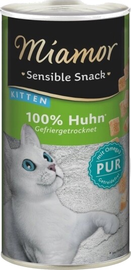 Miamor Kyllingdelikatesse Kattegodbit 30 G Miamor Kyllingdelikatesse Kattegodbit 30 G