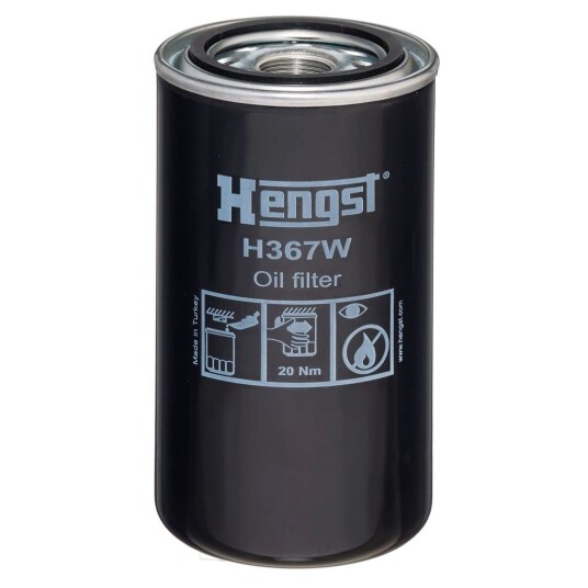 Oljefilter HENGST FILTER H367W Oljefilter HENGST FILTER H367W