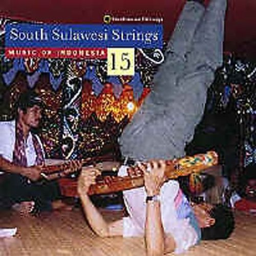 Diverse Artister Music Of Indonesia 15: South Sulawesi Strings / Va CD