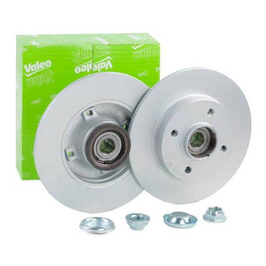 Bremseskive VALEO 675405 Bremseskive VALEO 675405