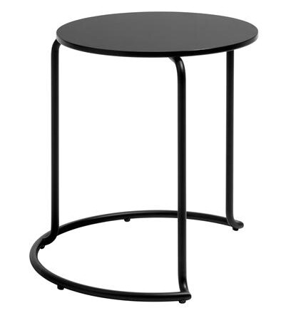 artek 606 Salongbord Sort/ Sort Lakkert Bjørk artek 606 Salongbord Sort/ Sort Lakkert Bjørk