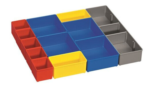 Bosch i-BOXX 53 inset box Set 12 stk. Bosch i-BOXX 53 inset box Set 12 stk.