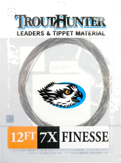 Trout Hunter Finesse Leader W/Loop 12ft Trout Hunter Finesse Leader W/Loop 12ft