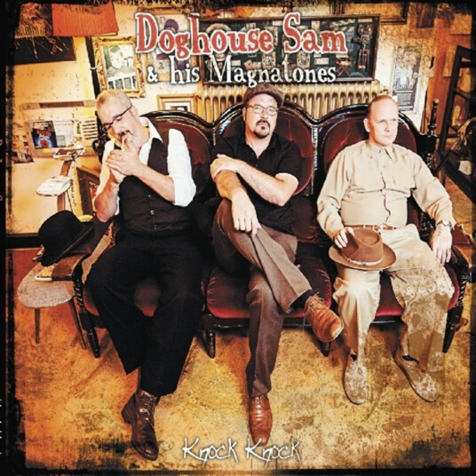 Doghouse Sam & His Magnatones Knock Knock CD