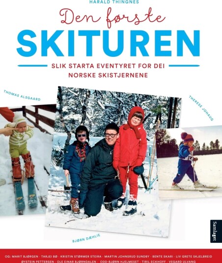 Den Første Skituren Av Harald Thingnes Den Første Skituren Av Harald Thingnes