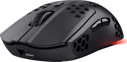 Trust GXT 929 Helox Trådløs Gamingmus Høyrehendt 4800 DPI Svart Trust GXT 929 Helox Trådløs Gamingmus Høyrehendt 4800 DPI Svart