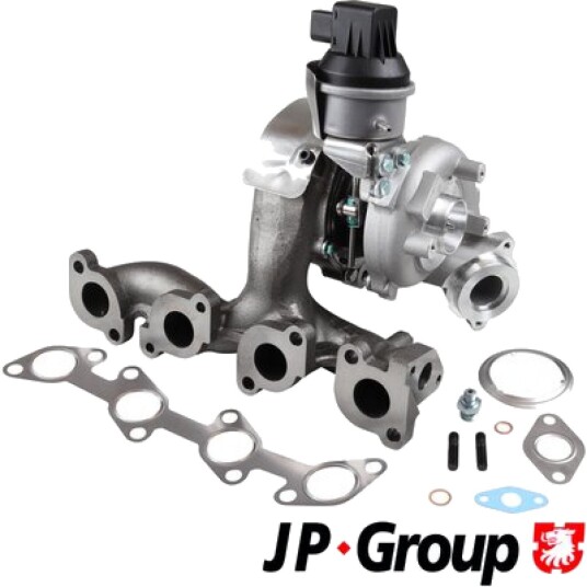 Turbolader JP GROUP 1117412000 Turbolader JP GROUP 1117412000
