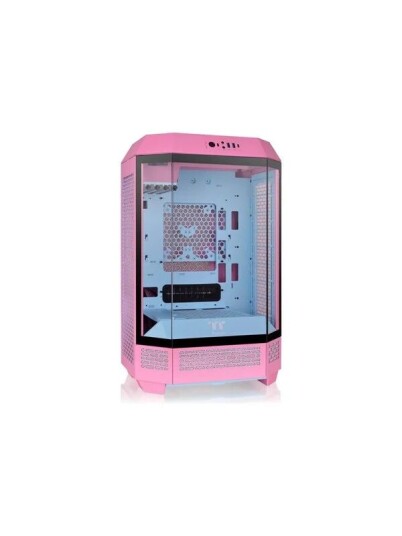 Thermaltake The Tower 300 Bubble Pink Mikrotårn Kabinett for Mini-ITX og Micro-ATX