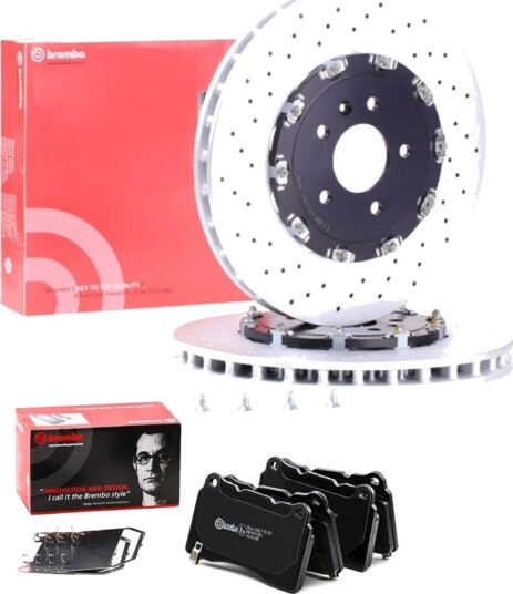 BREMBO BRB3405N0273 Bremseskiver og -klosser