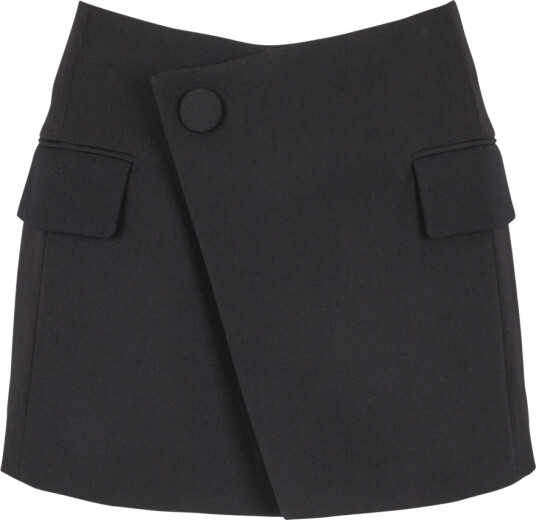Balmain Dame Skjørt Svart S, Balmain Dame Skjørt Svart S,