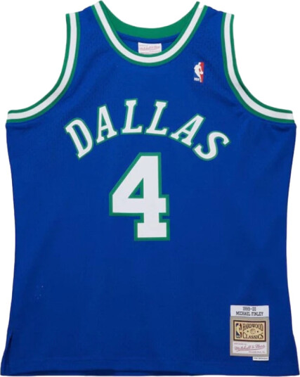 Mitchell & Ness Herre Sport Blå S,