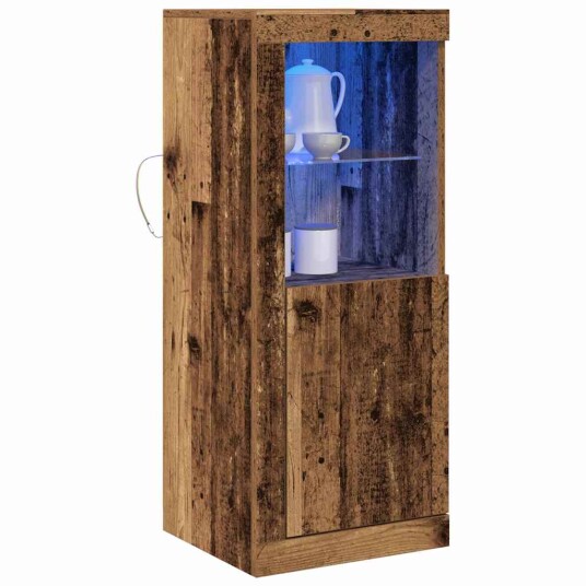  Serviesskap Brun 41 x 37 x 100 cm Konstruert tre
