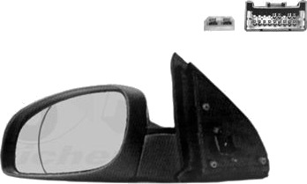 Sidespeil VAN WEZEL 3768827