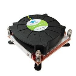 Dynatron K199 CPU-kjøler 8 cm med høy ytelse og lavt støynivå Dynatron K199 CPU-kjøler 8 cm med høy ytelse og lavt støynivå