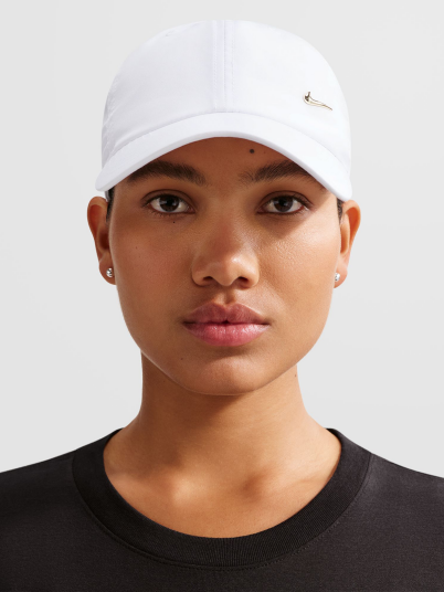 Nike Dri Fit Club Cap Hvit S/M Nike Dri Fit Club Cap Hvit S/M