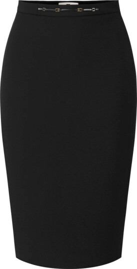 Elisabetta Franchi Dame Skjørt Svart XL,