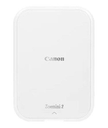 Canon Zoemini 2 Bundle Kit - Pearl White incl. pouch and 30 stickers Kompakt fotoskriver - Farge - Sink