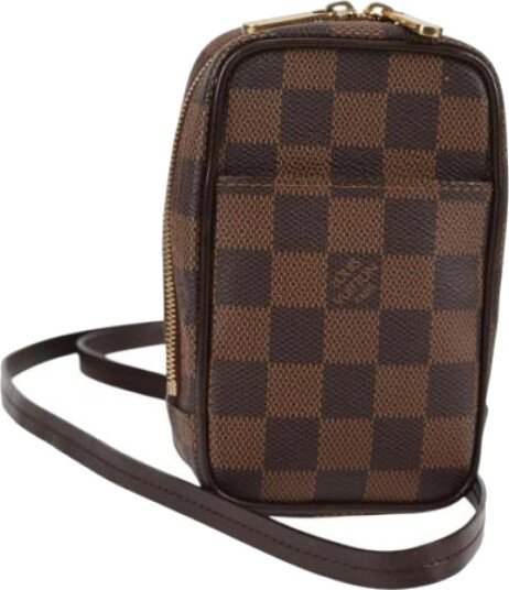 Louis Vuitton Vintage Dame Brun Louis Vuitton Vintage Dame Brun