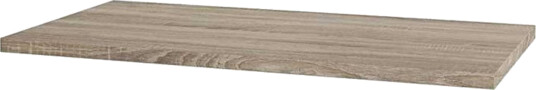 Vikingbad MDF Benkeplate PVC for Bolleservant Lys eik / 60cm