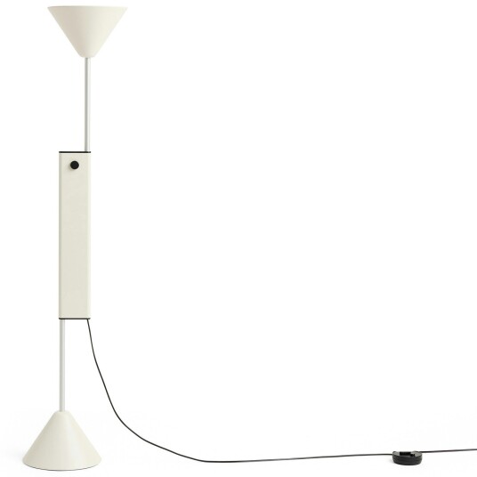 Twist Gulvlampe Cream White Twist Gulvlampe Cream White