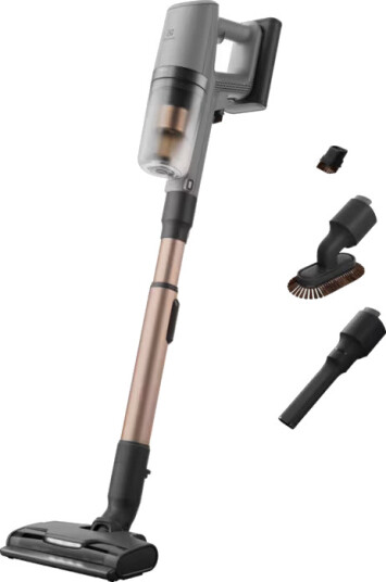 Electrolux 800 Ultimate Skaftstøvsuger Trådløs 2-i-1 Grå 140W 50 min Brukstid Electrolux 800 Ultimate Skaftstøvsuger Trådløs 2-i-1 Grå 140W 50 min Brukstid