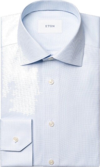 Eton Royal oxford shirt contemporary 41 blå herre