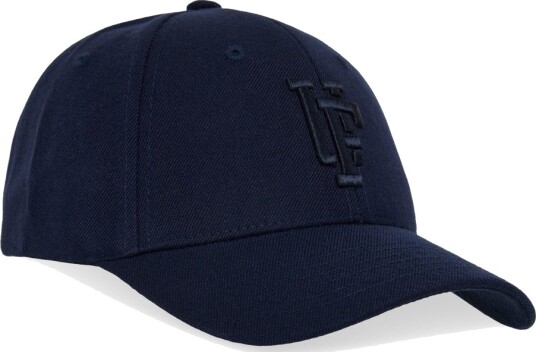 Upfront Spinback Baseball Cap   Crown 4   Navy   ONE SIZE