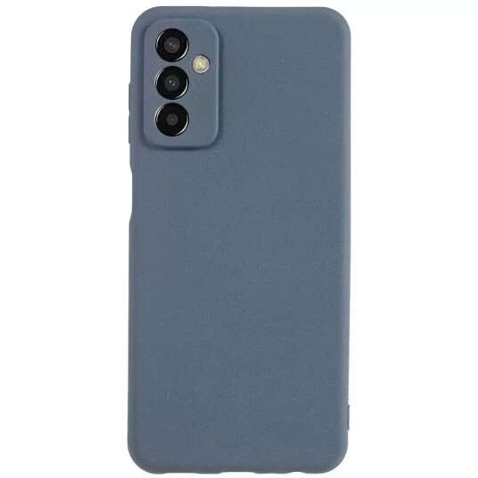 INCOVER Samsung Galaxy M13 Bakdeksel i Matt Fleksibel Plast - Grå