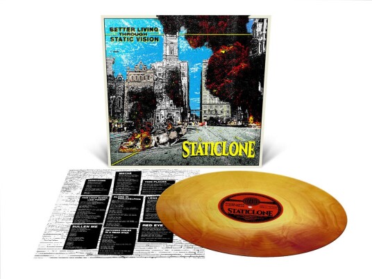 Staticlone Better Living Through Static Vision LP/Vinyl Staticlone Better Living Through Static Vision LP/Vinyl