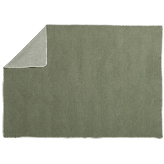 Pappelina Blanket matte 140x200 cm ylva pine / seagrass
