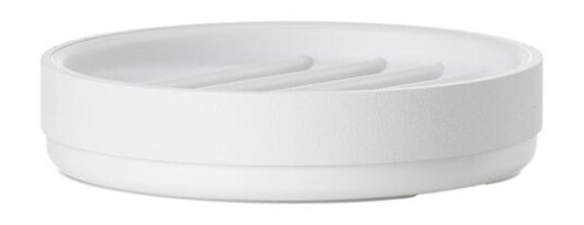 Zone - Rim såpeskål 10,8 cm hvit