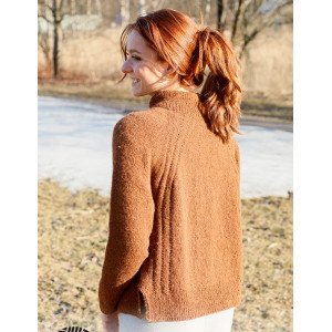 Spice Market Cardigan by DROPS Design Cardigan Strikkeoppskrift str. Small Spice Market Cardigan by DROPS Design Cardigan Strikkeoppskrift str. Small