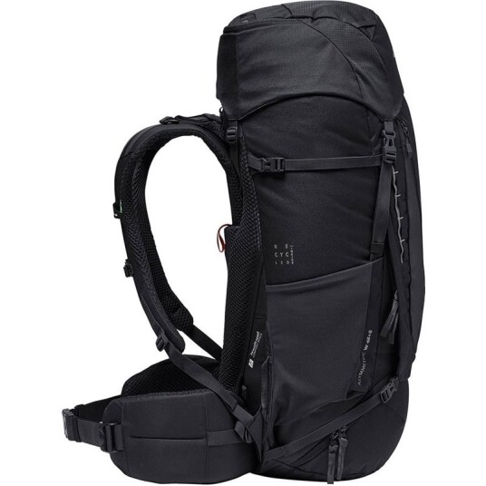 Vaude Asymmetric 52+8 Black Vaude Asymmetric 52+8 Black