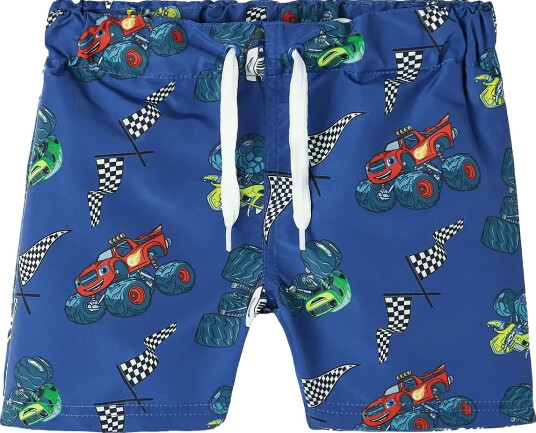 Name It | Nmmmatise Blaze Long Swimshorts Vde | 80